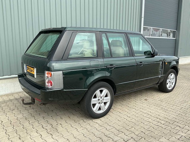 2003 land rover range rover 4.4 v8 vogue personenauto - afbeelding 18 van  29