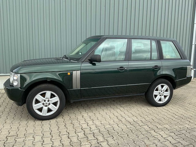 2003 land rover range rover 4.4 v8 vogue personenauto - afbeelding 12 van  29