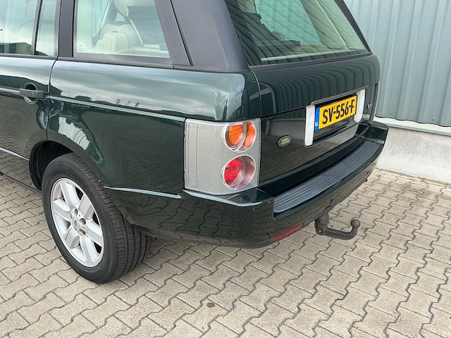 2003 land rover range rover 4.4 v8 vogue personenauto - afbeelding 27 van  29