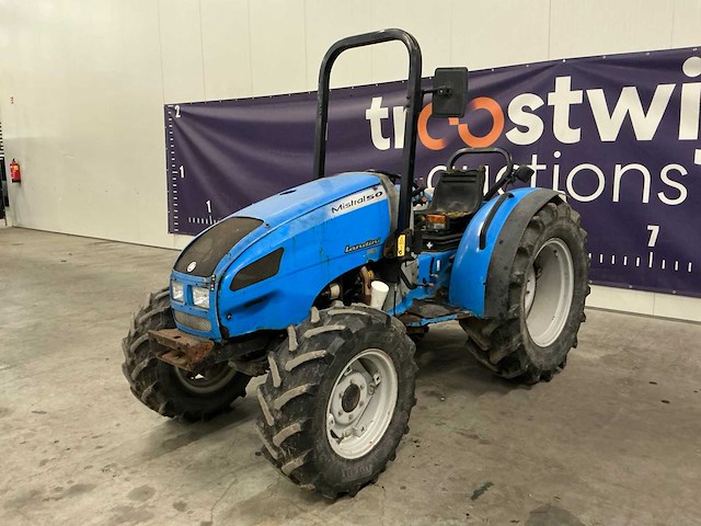 2003 landini mistral50 compacttractor - afbeelding 1 van  10