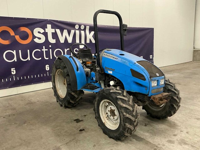 2003 landini mistral50 compacttractor - afbeelding 4 van  10