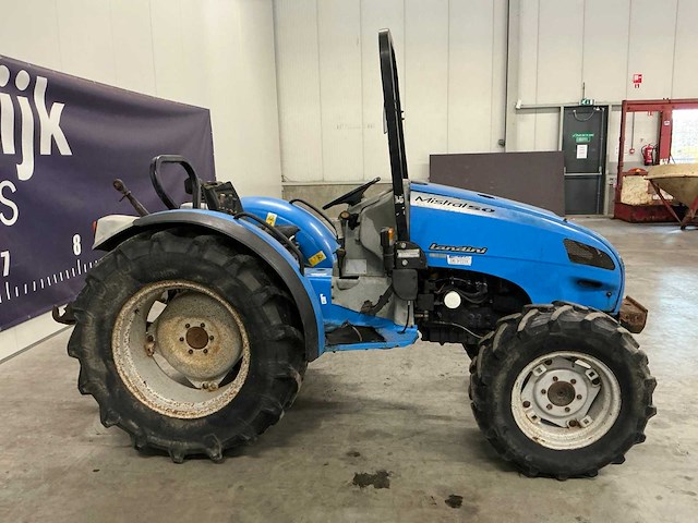 2003 landini mistral50 compacttractor - afbeelding 5 van  10