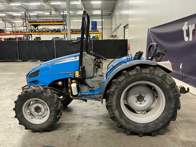 2003 landini mistral50 compacttractor - afbeelding 8 van  10