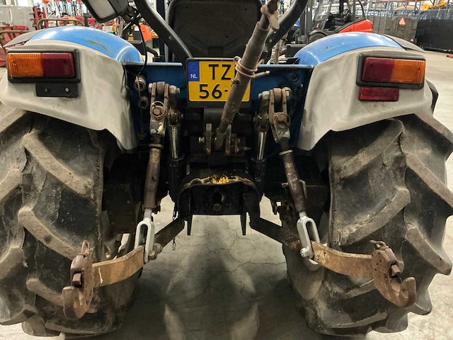 2003 landini mistral50 compacttractor - afbeelding 9 van  10