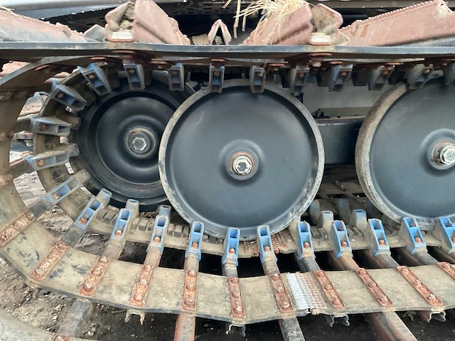 2003 leitwolf prinoth s-w1200m pistebully met sneeuwfrees en schuif - afbeelding 12 van  68