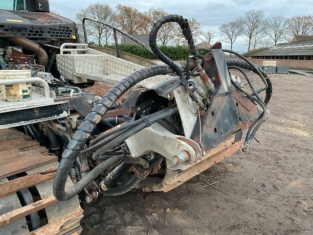 2003 leitwolf prinoth s-w1200m pistebully met sneeuwfrees en schuif - afbeelding 28 van  68