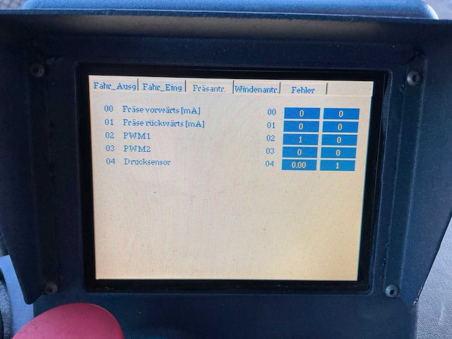 2003 leitwolf prinoth s-w1200m pistebully met sneeuwfrees en schuif - afbeelding 57 van  68