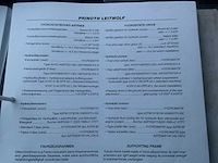 2003 leitwolf prinoth s-w1200m pistebully met sneeuwfrees en schuif - afbeelding 66 van  68