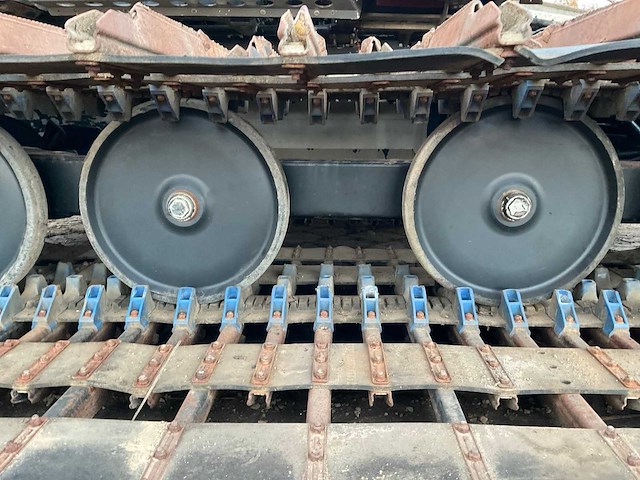 2003 leitwolf prinoth s-w1200m pistebully met sneeuwfrees en schuif - afbeelding 5 van  68