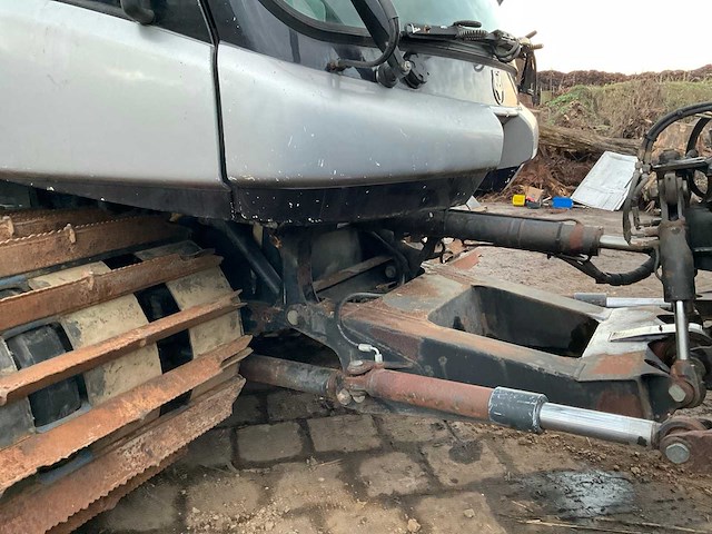 2003 leitwolf prinoth s-w1200m pistebully met sneeuwfrees en schuif - afbeelding 13 van  68