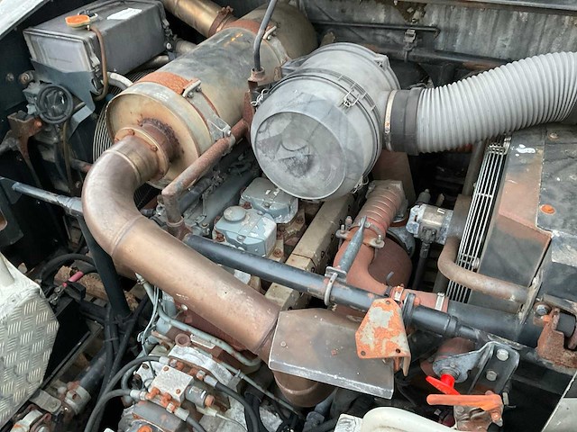 2003 leitwolf prinoth s-w1200m pistebully met sneeuwfrees en schuif - afbeelding 28 van  68