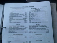 2003 leitwolf prinoth s-w1200m pistebully met sneeuwfrees en schuif - afbeelding 61 van  68