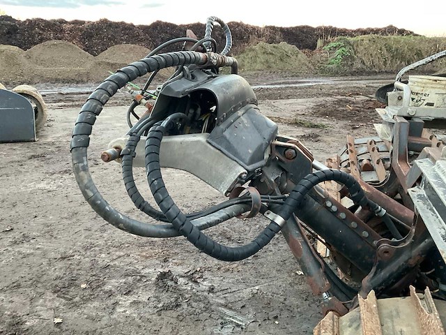 2003 leitwolf prinoth s-w1200m pistebully met sneeuwfrees en schuif - afbeelding 8 van  36