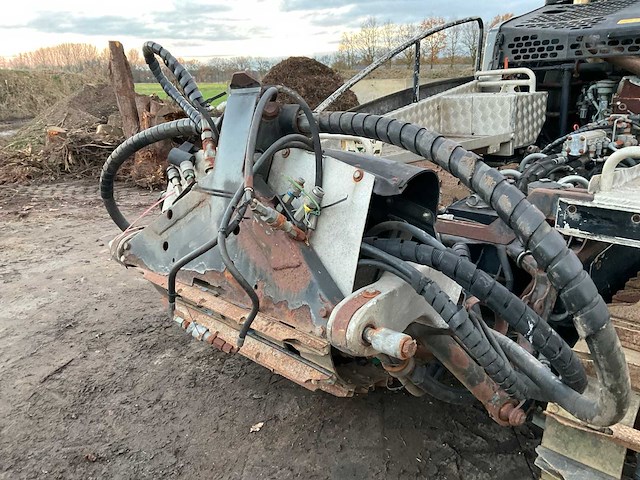 2003 leitwolf prinoth s-w1200m pistebully met sneeuwfrees en schuif - afbeelding 9 van  36