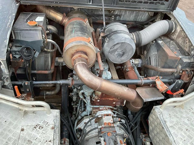 2003 leitwolf prinoth s-w1200m pistebully met sneeuwfrees en schuif - afbeelding 12 van  36