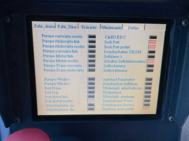 2003 leitwolf prinoth s-w1200m pistebully met sneeuwfrees en schuif - afbeelding 30 van  36