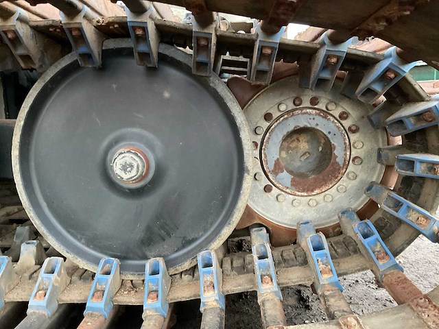 2003 leitwolf prinoth s-w1200m pistebully met sneeuwfrees en schuif - afbeelding 6 van  62