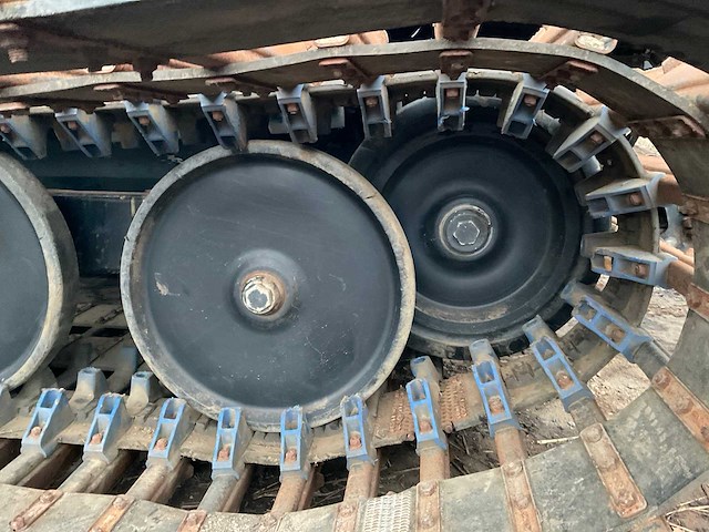 2003 leitwolf prinoth s-w1200m pistebully met sneeuwfrees en schuif - afbeelding 15 van  62