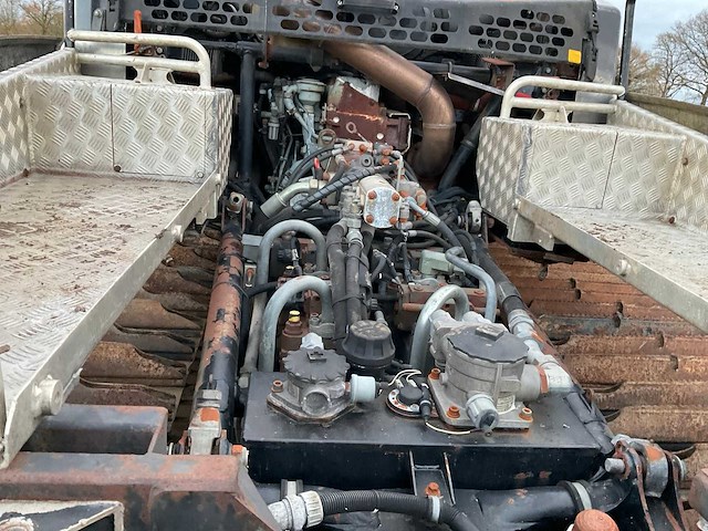 2003 leitwolf prinoth s-w1200m pistebully met sneeuwfrees en schuif - afbeelding 25 van  62