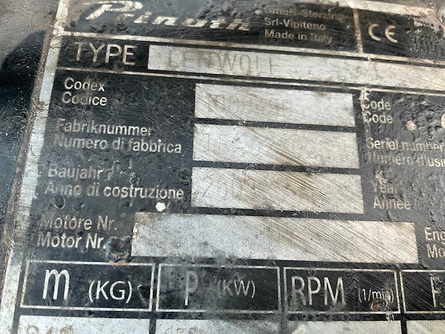 2003 leitwolf prinoth s-w1200m pistebully met sneeuwfrees en schuif - afbeelding 48 van  62