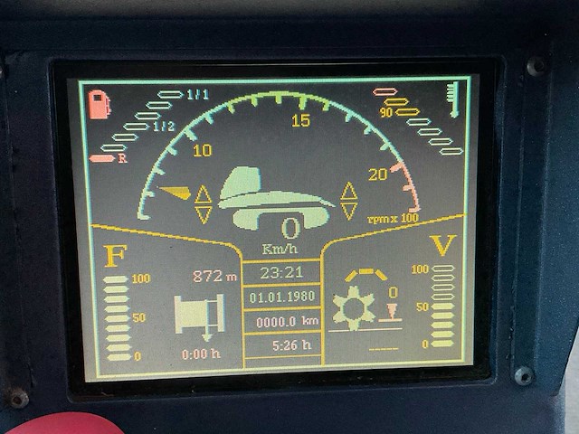 2003 leitwolf prinoth s-w1200m pistebully met sneeuwfrees en schuif - afbeelding 49 van  62