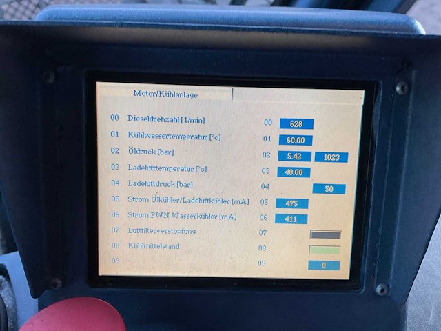 2003 leitwolf prinoth s-w1200m pistebully met sneeuwfrees en schuif - afbeelding 50 van  62