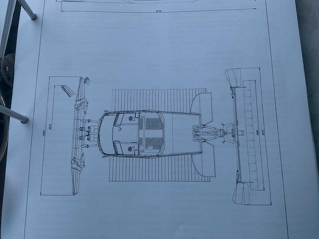2003 leitwolf prinoth s-w1200m pistebully met sneeuwfrees en schuif - afbeelding 57 van  62