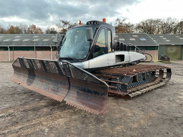 2003 leitwolf prinoth s-w1200m pistebully met sneeuwfrees en schuif - afbeelding 1 van  26