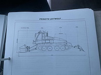 2003 leitwolf prinoth s-w1200m pistebully met sneeuwfrees en schuif - afbeelding 44 van  51