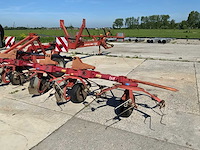 2003 lely 900 getrokken rotor hooischudder - afbeelding 2 van  3