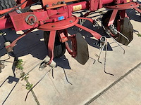 2003 lely 900 getrokken rotor hooischudder - afbeelding 3 van  3