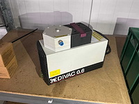 2003 leybold divac 0.6 vacuumpomp - afbeelding 1 van  5