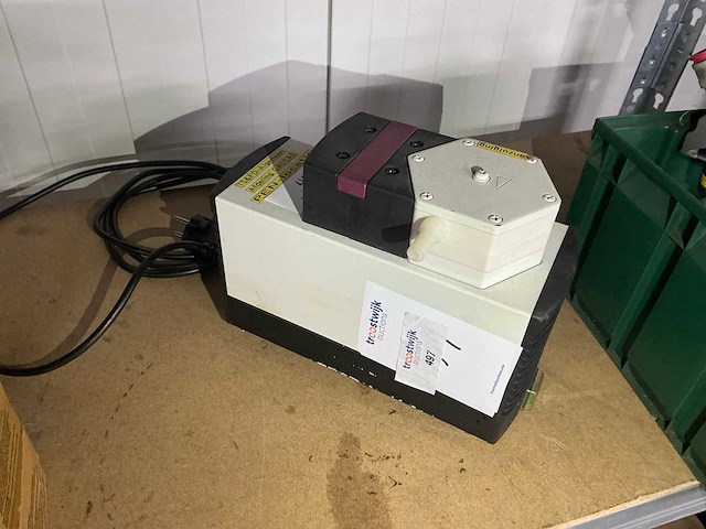 2003 leybold divac 0.6 vacuumpomp - afbeelding 4 van  5