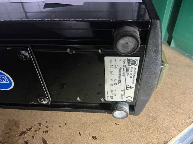 2003 leybold divac 0.6 vacuumpomp - afbeelding 5 van  5