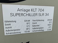 2003 liebert hiross slr347001 chiller - afbeelding 2 van  10