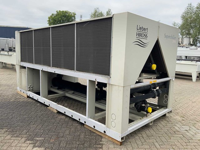 2003 liebert hiross slr347001 chiller - afbeelding 3 van  10