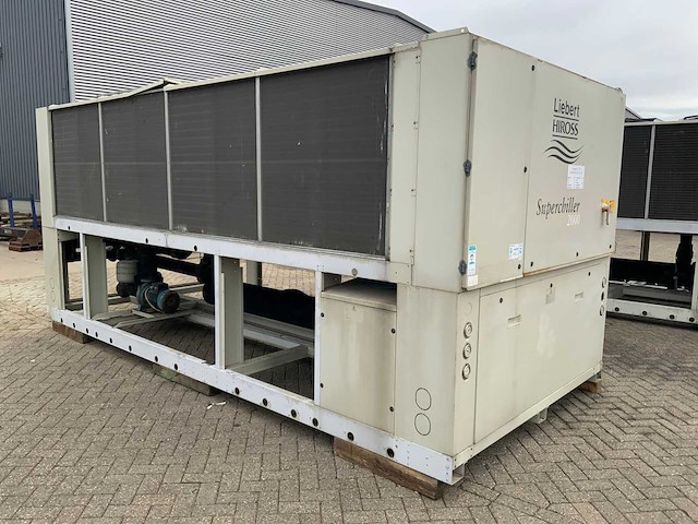2003 liebert hiross slr347001 chiller - afbeelding 5 van  10