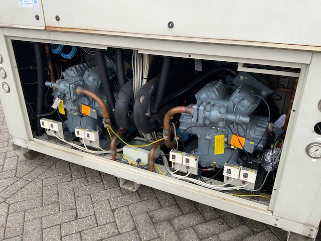 2003 liebert hiross slr347001 chiller - afbeelding 6 van  10