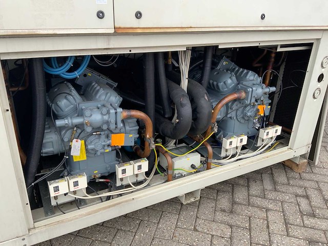 2003 liebert hiross slr347001 chiller - afbeelding 7 van  10