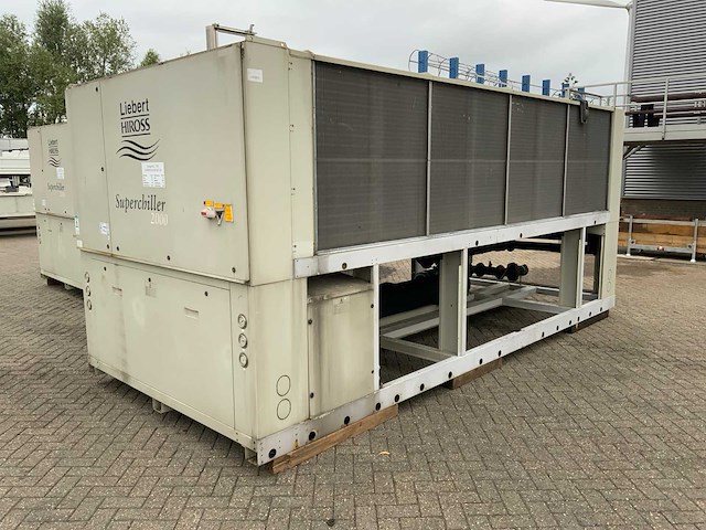 2003 liebert hiross slr347001 chiller - afbeelding 6 van  11