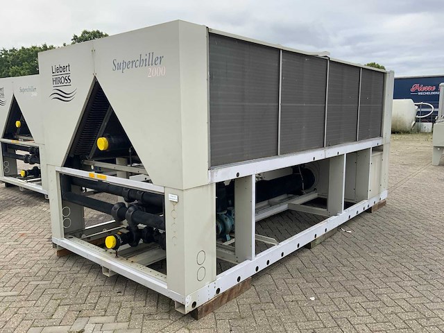 2003 liebert hiross slr347001 chiller - afbeelding 1 van  9