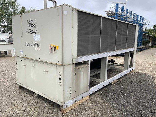 2003 liebert hiross slr347001 chiller - afbeelding 4 van  9