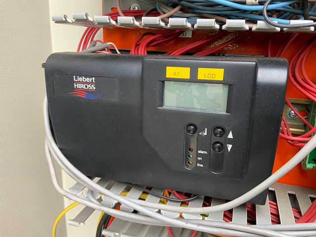 2003 liebert hiross slr347001 chiller - afbeelding 8 van  9