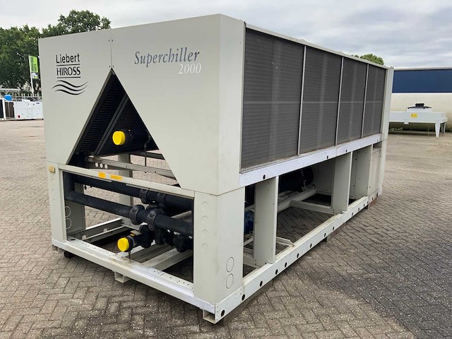 2003 liebert hiross slr347001 chiller - afbeelding 1 van  11