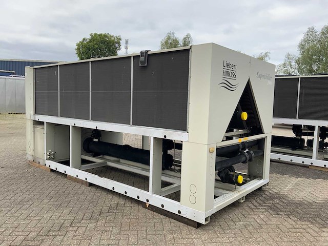 2003 liebert hiross slr347001 chiller - afbeelding 2 van  11