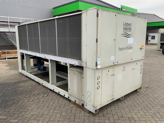 2003 liebert hiross slr347001 chiller - afbeelding 3 van  11