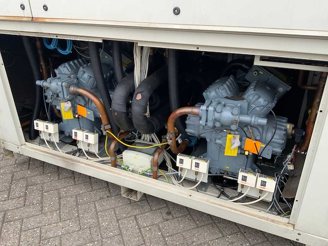 2003 liebert hiross slr347001 chiller - afbeelding 5 van  11