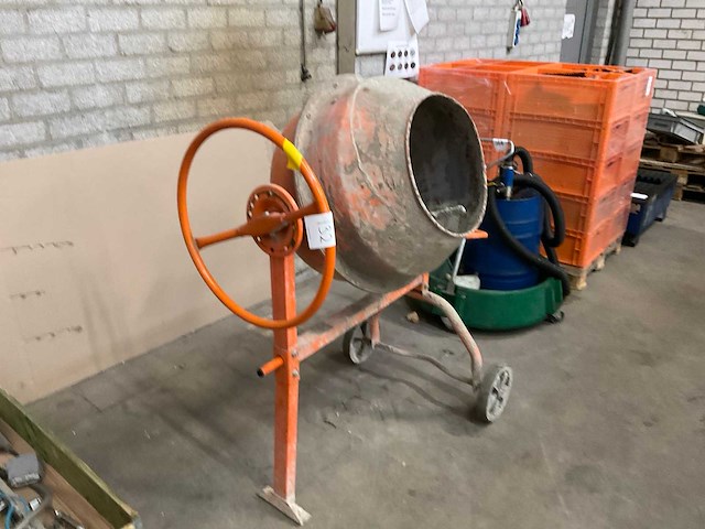 2003 limex 125l betonmolen - afbeelding 2 van  7