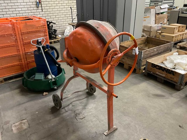 2003 limex 125l betonmolen - afbeelding 3 van  7
