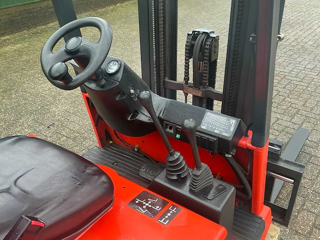 2003 linde e 15c vorkheftruck - afbeelding 2 van  25